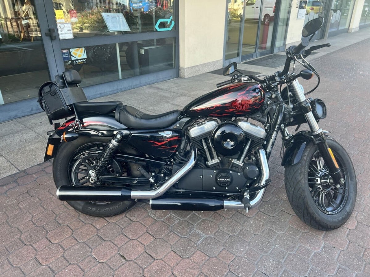 Dueruote Annunci: le Harley-Davidson Forty-Eight 1200 usate